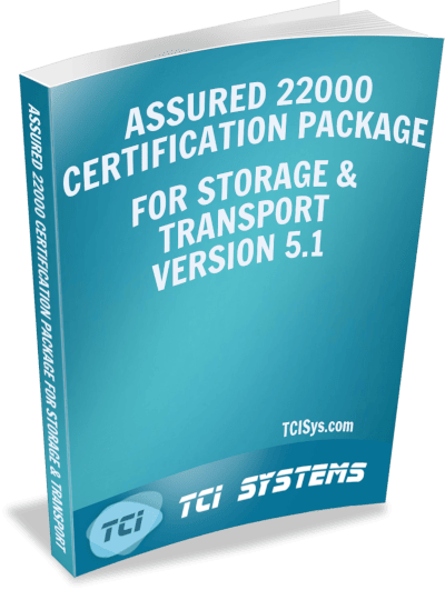 Assured FSSC 22000 Certification Package for Storage & Distribution Operations